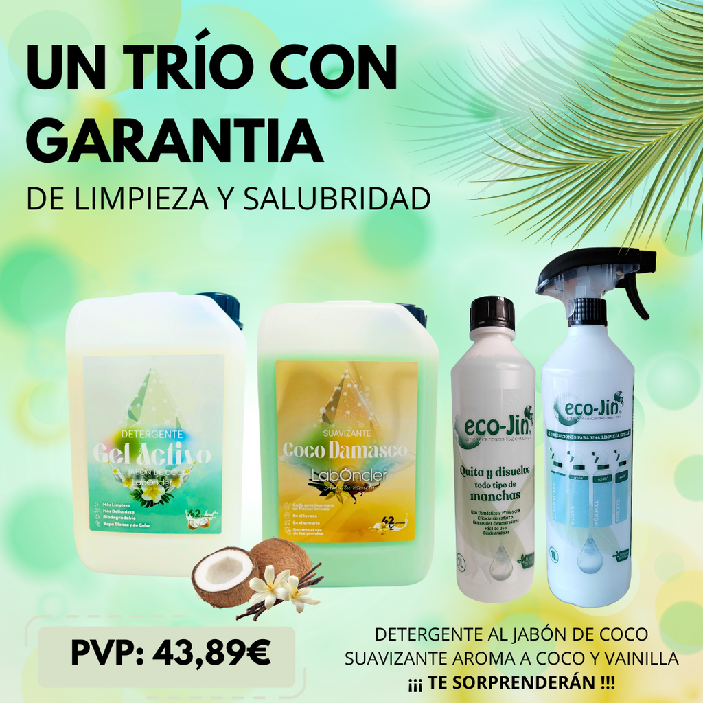 TRÍO DE LIMPIEZA LABONCLER