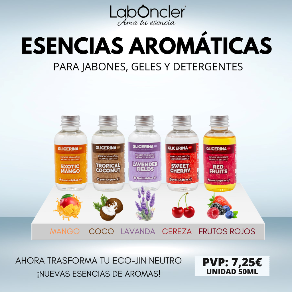 ESENCIAS AROMÁTICAS LABONCLER 50ml
