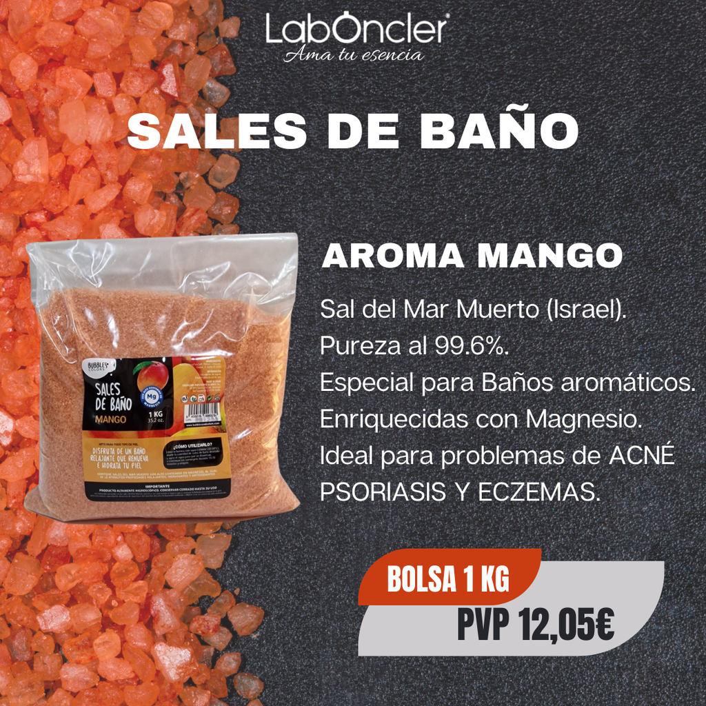 SALES DE BAÑO 1Kg