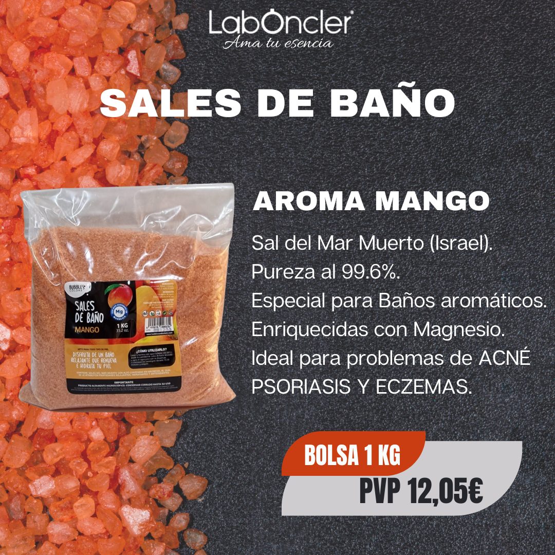 SALES DE BAÑO 1Kg
