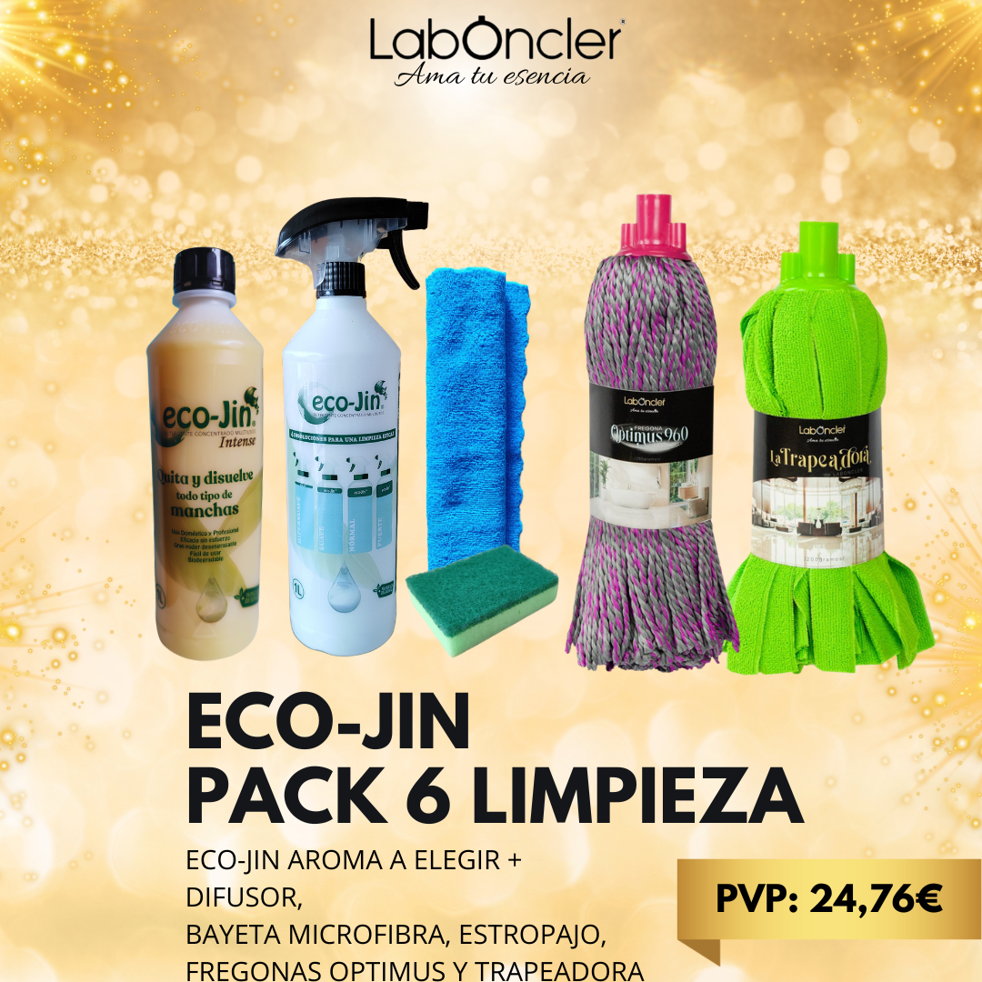 Pack 6 limpieza