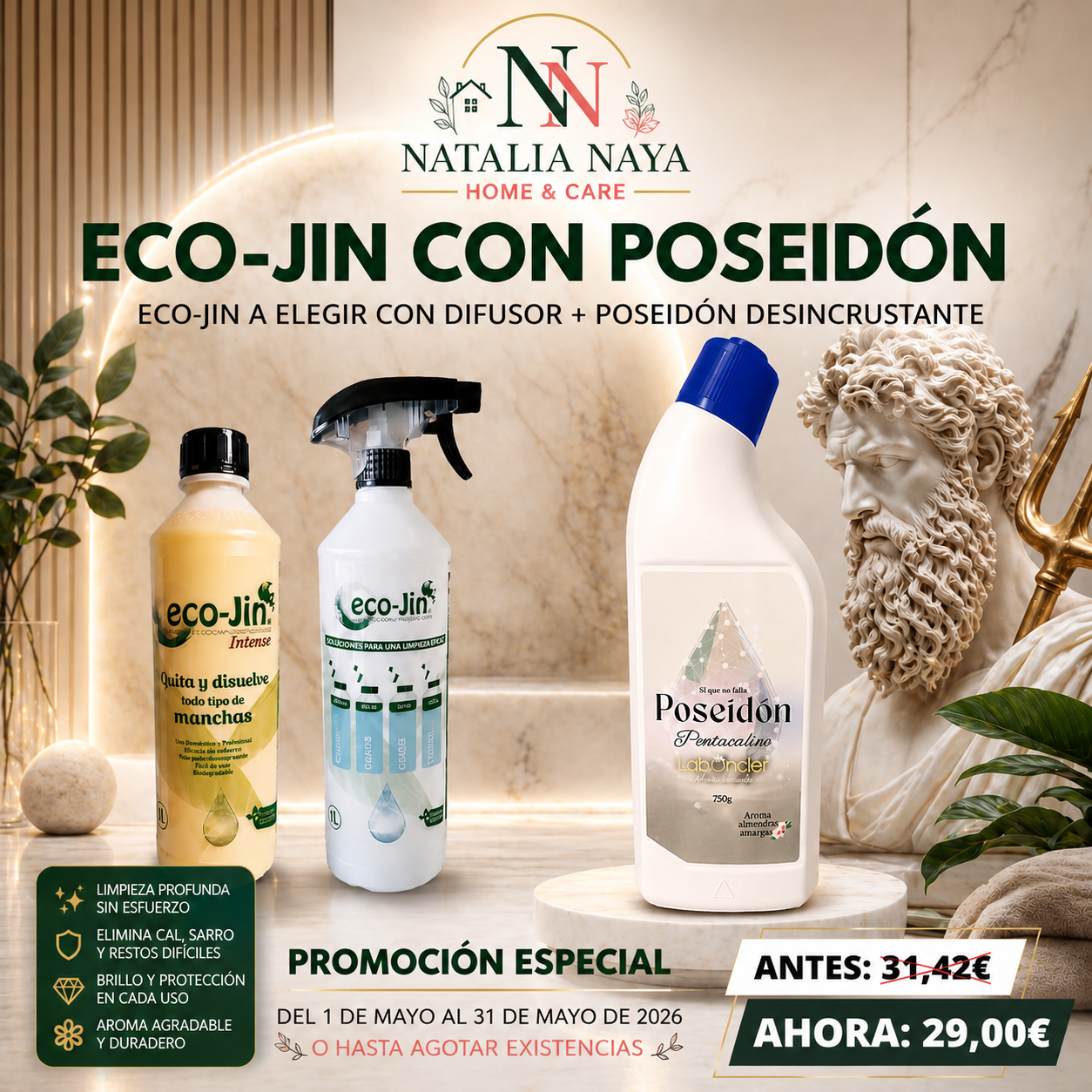 Eco-Jin con Poseidon