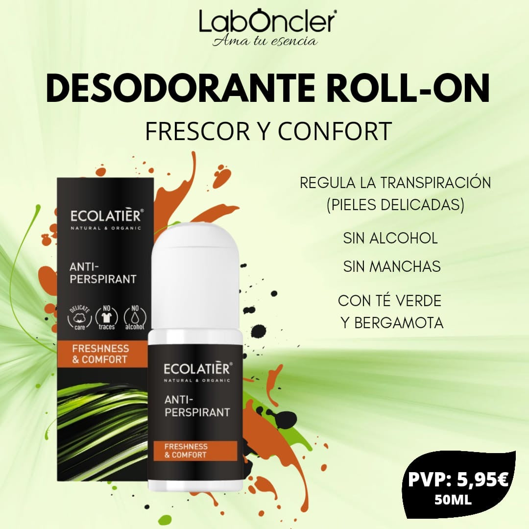 Desodorantes roll-on