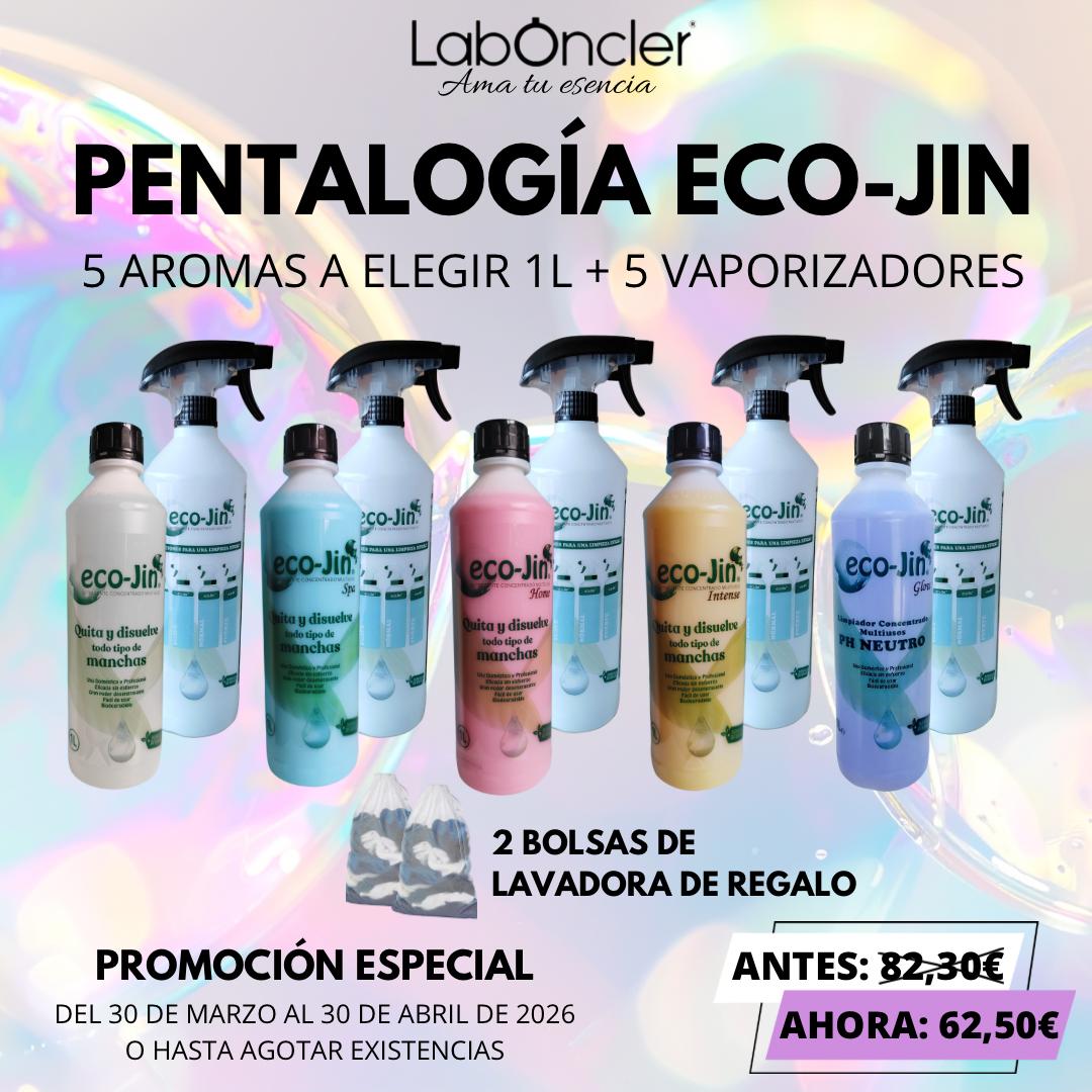 Pentalogia Eco-Jin