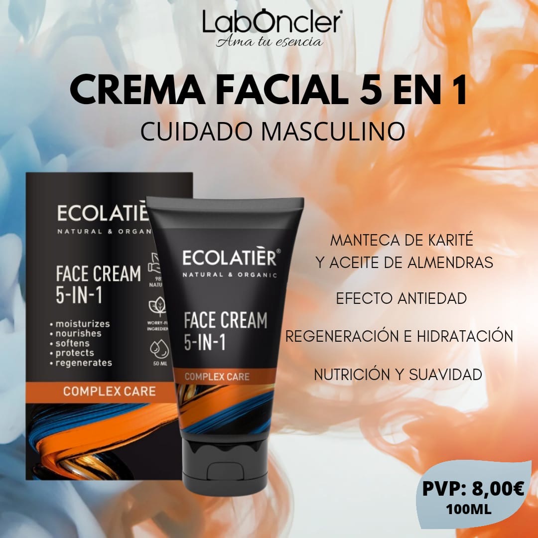 Crema Facial 5 EN 1