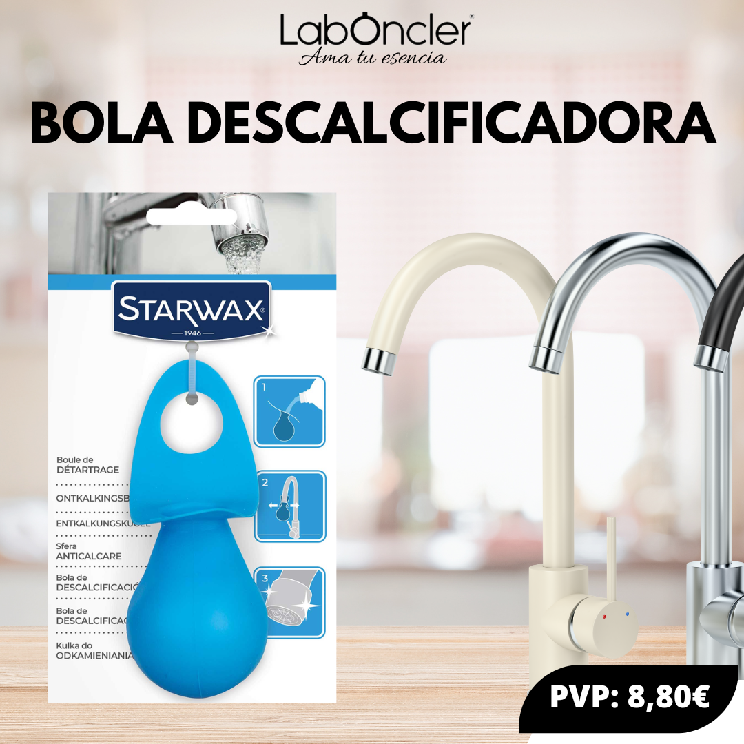 BOLA DESCALCIFICADORA