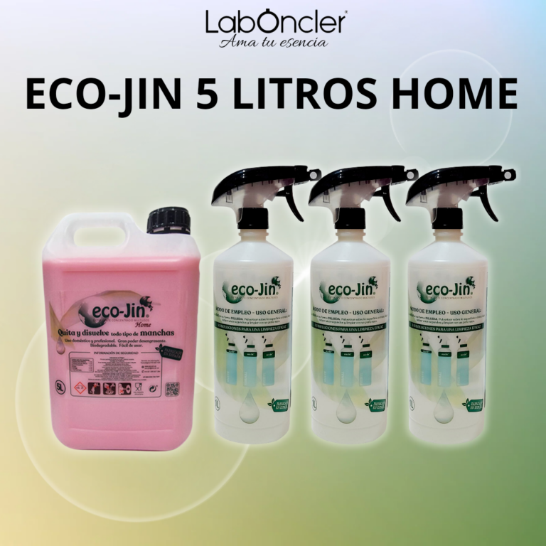 ECO-JIN 5L BIZON + DOSIFICADORES