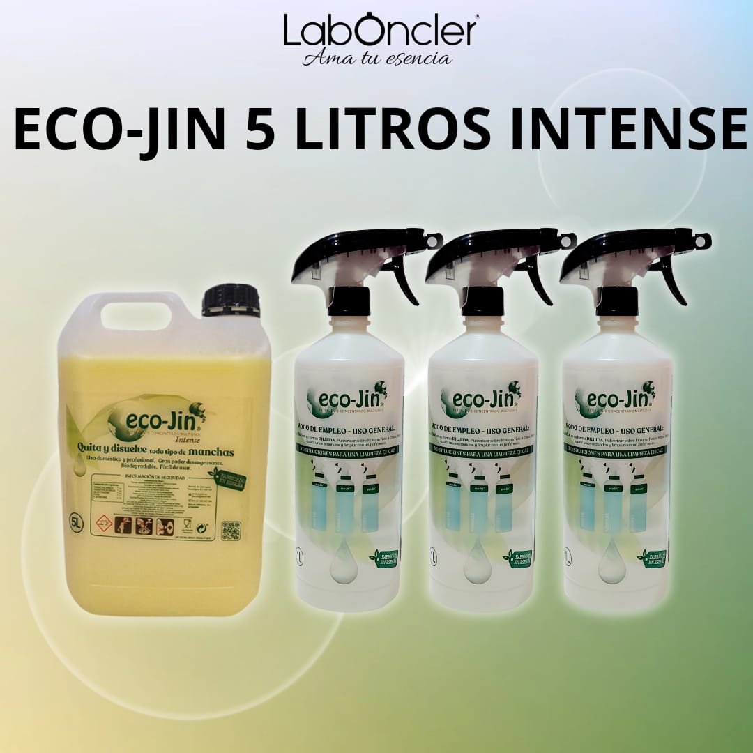 ECO-JIN 5L BIZON + DOSIFICADORES