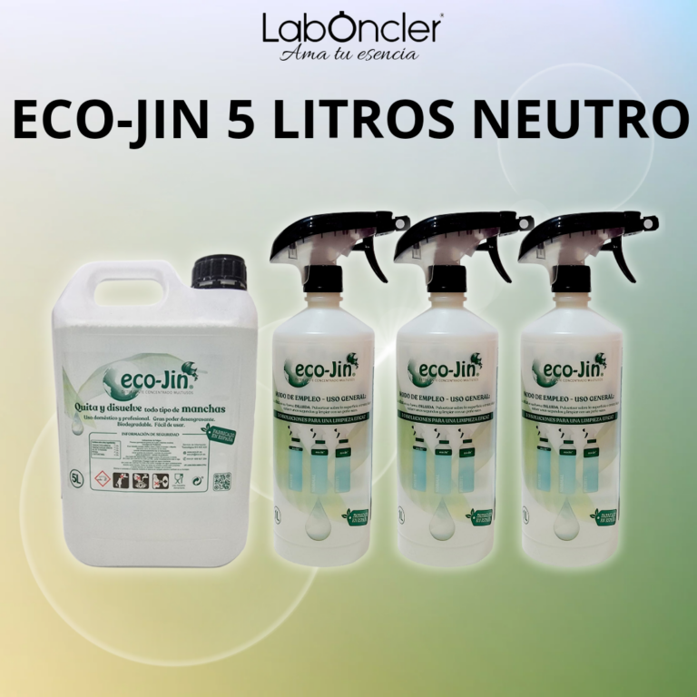 ECO-JIN 5L BIZON + DOSIFICADORES