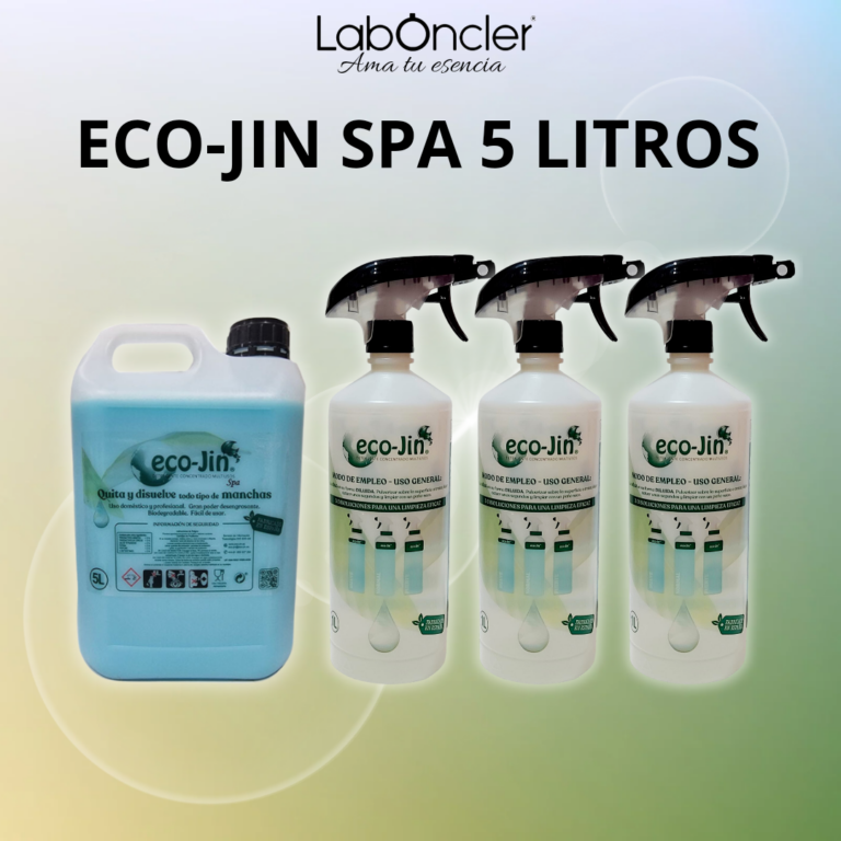 ECO-JIN 5L BIZON + DOSIFICADORES