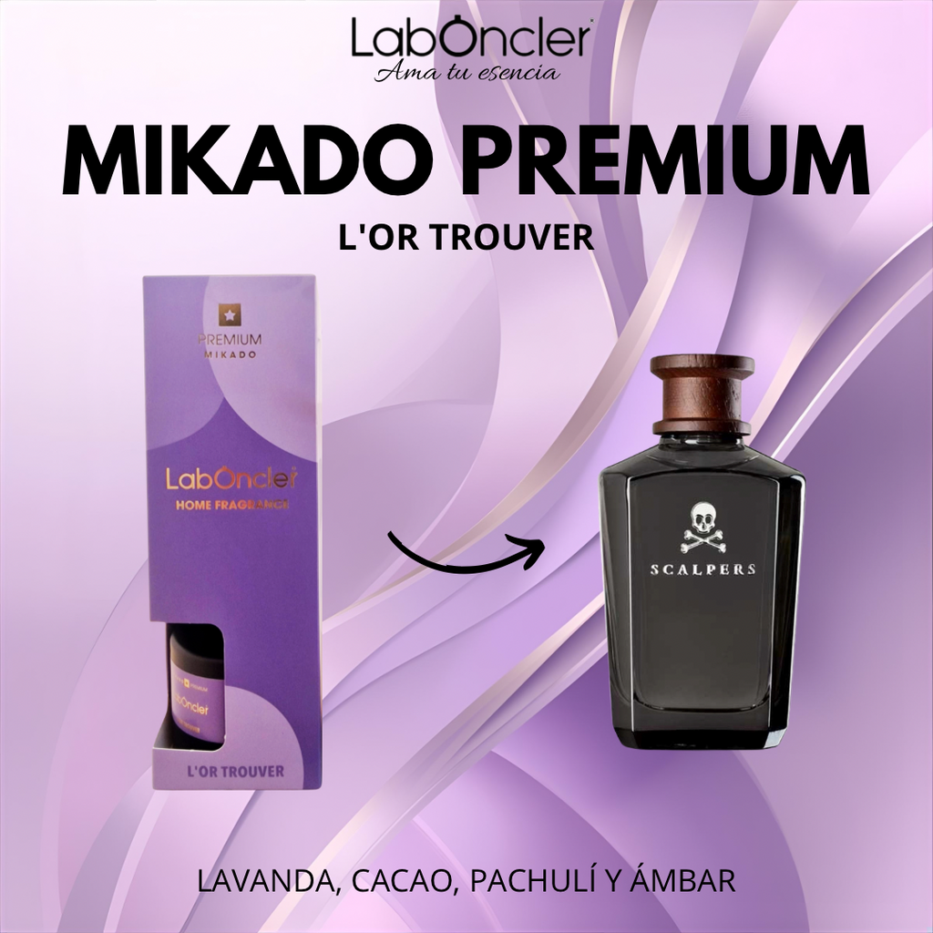 PACK 2 MIKADOS PREMIUM