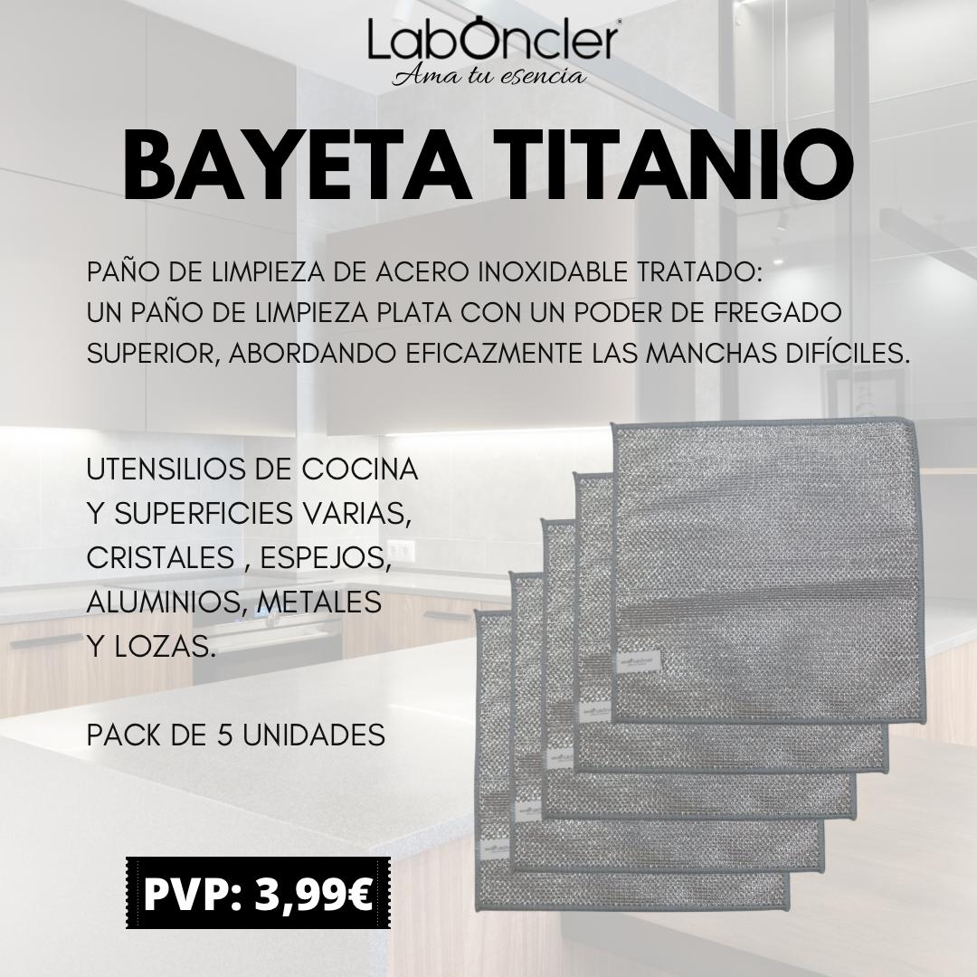 BAYETA TITANIO PACK 5 UD