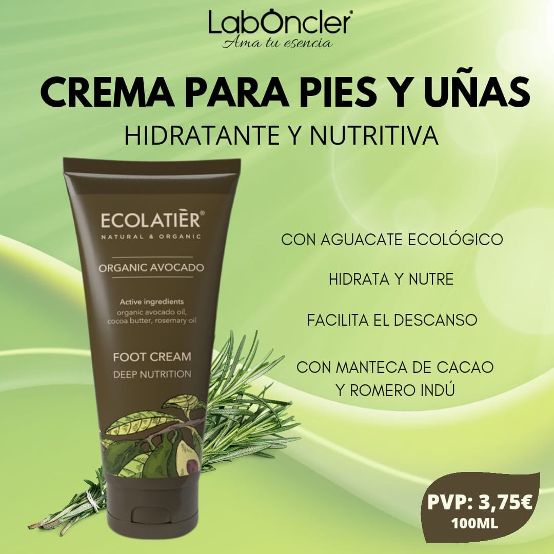 Crema para pies y uñas