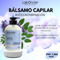 Bálsamos capilares, anti contaminación, cabellos dañados, fortalecedor