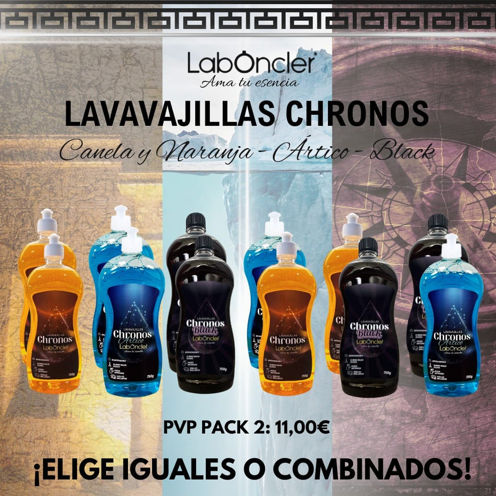 PACK 2 CHRONOS