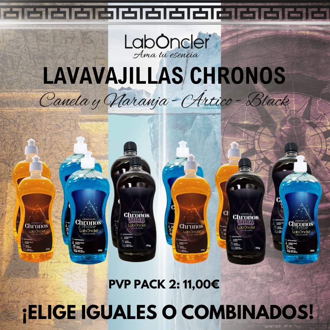 PACK 2 CHRONOS