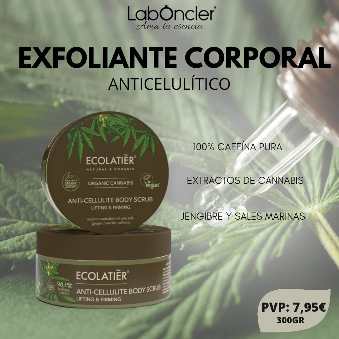 Exfoliante corporal anticelulitico
