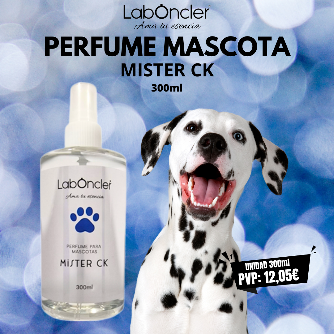 Perfumes para mascotas