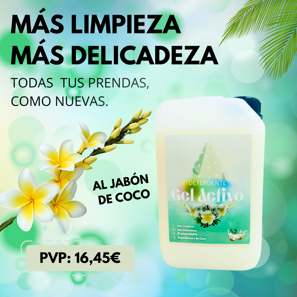 DETERGENTE GEL ACTIVO LABONCLER