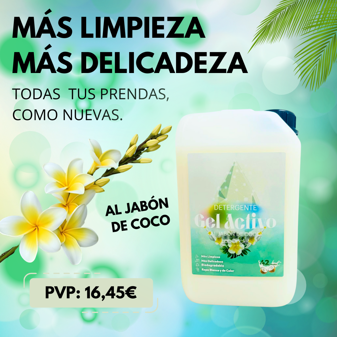 DETERGENTE GEL ACTIVO LABONCLER