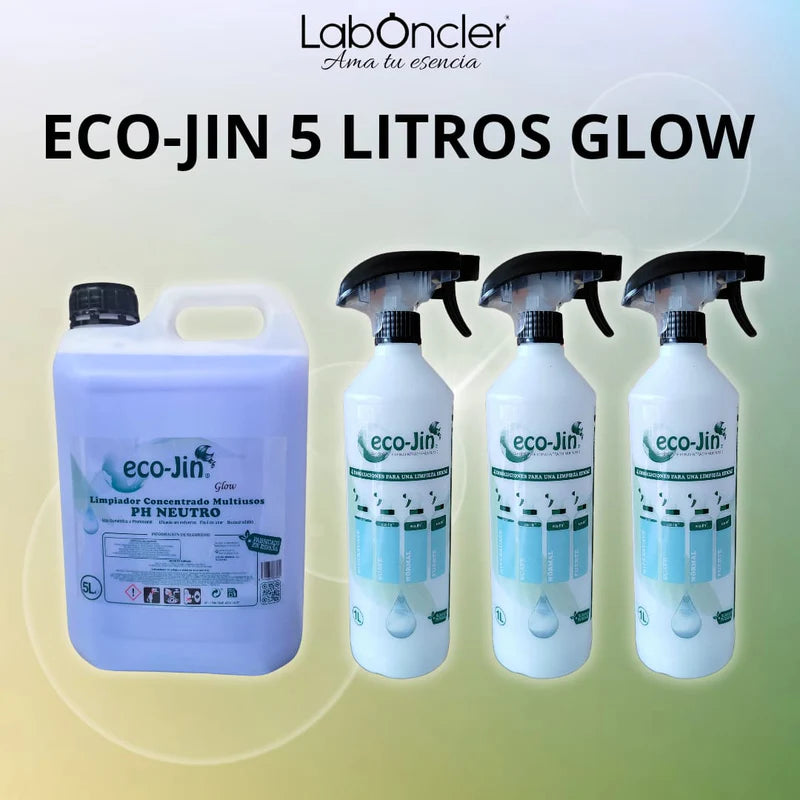 ECO-JIN 5L BIZON + DOSIFICADORES