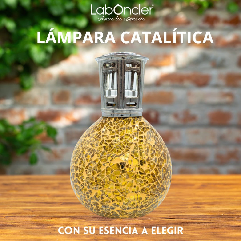 LÁMPARA CATALÍTICA + ESENCIA A ELEGIR