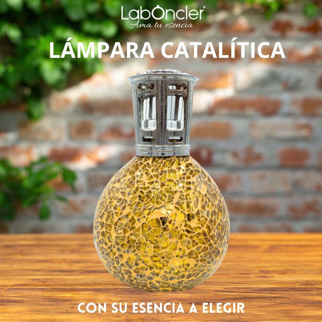 LÁMPARA CATALÍTICA + ESENCIA A ELEGIR