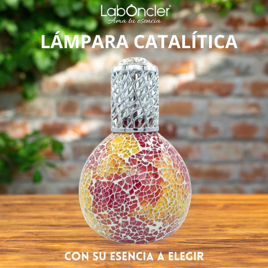 LÁMPARA CATALÍTICA + ESENCIA A ELEGIR