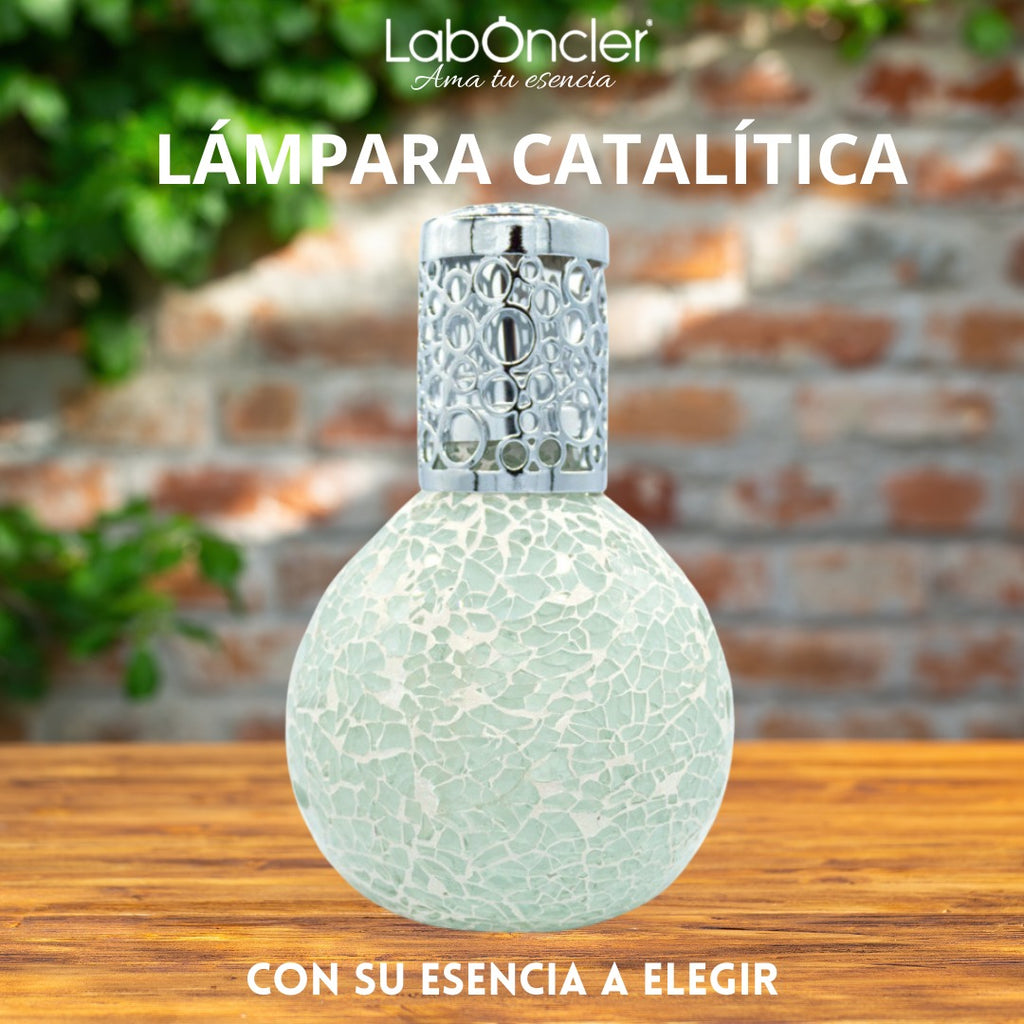 LÁMPARA CATALÍTICA + ESENCIA A ELEGIR