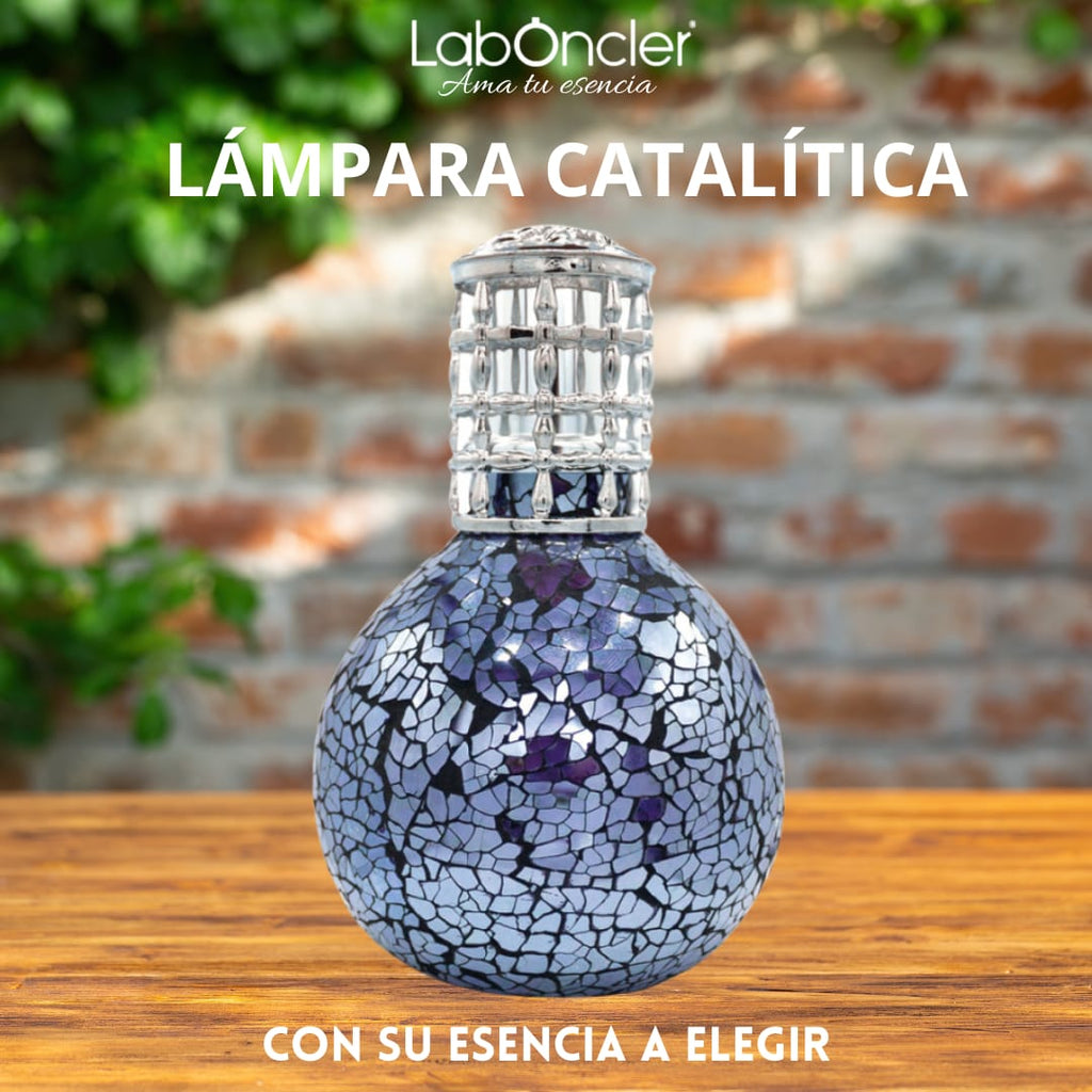 LÁMPARA CATALÍTICA + ESENCIA A ELEGIR