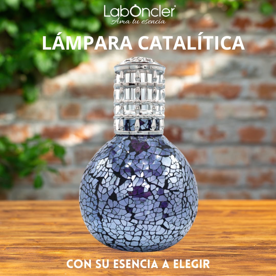 LÁMPARA CATALÍTICA + ESENCIA A ELEGIR