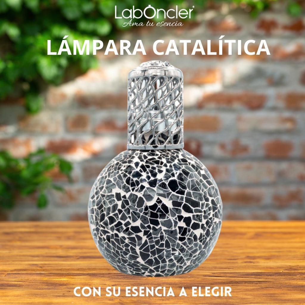 LÁMPARA CATALÍTICA + ESENCIA A ELEGIR