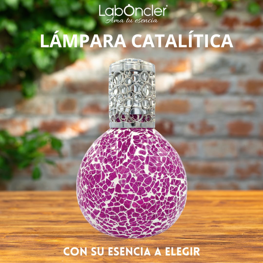 LÁMPARA CATALÍTICA + ESENCIA A ELEGIR