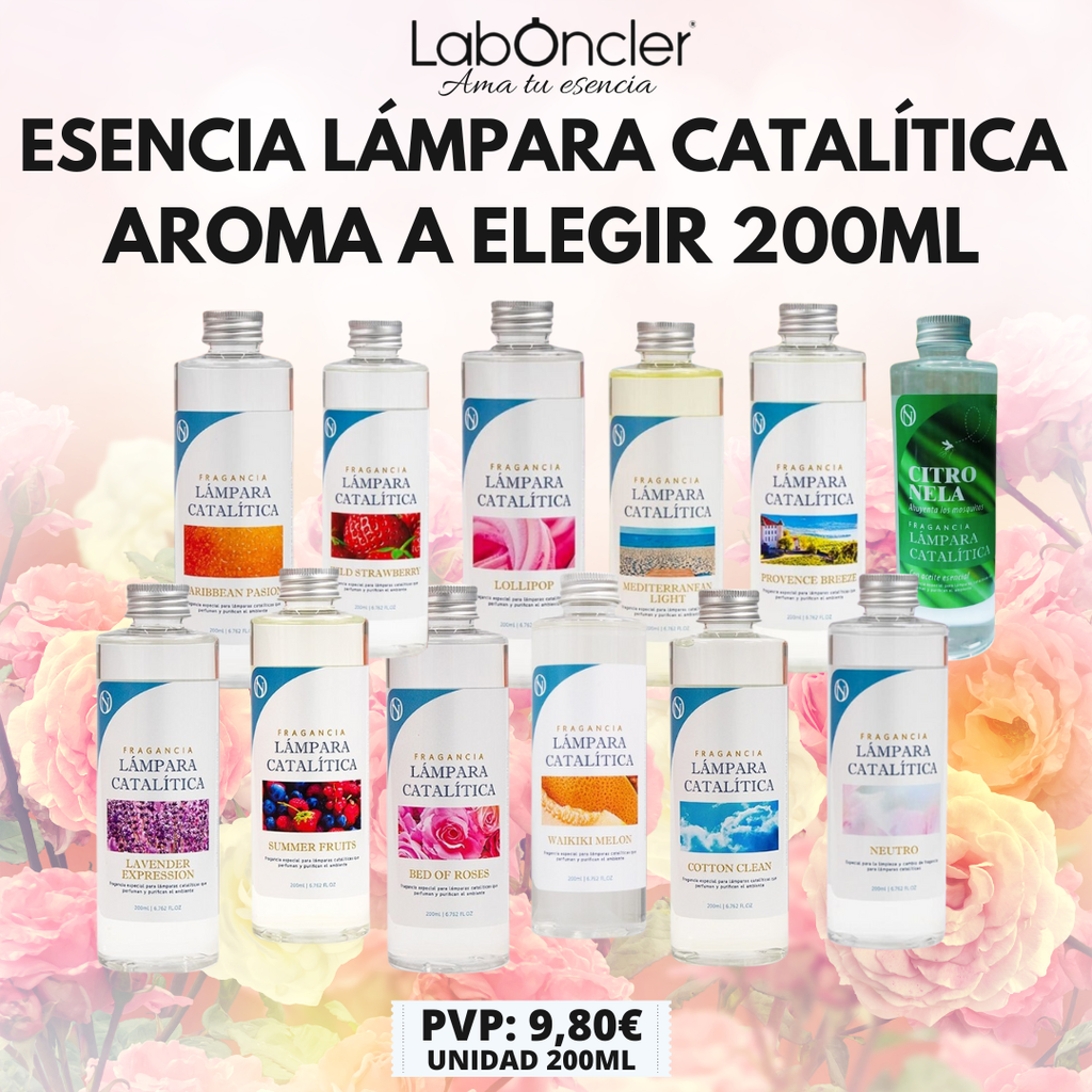 ESENCIA LÁMPARA CATALÍTICA 200ML
