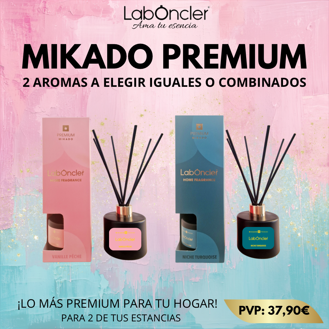 PACK 2 MIKADOS PREMIUM