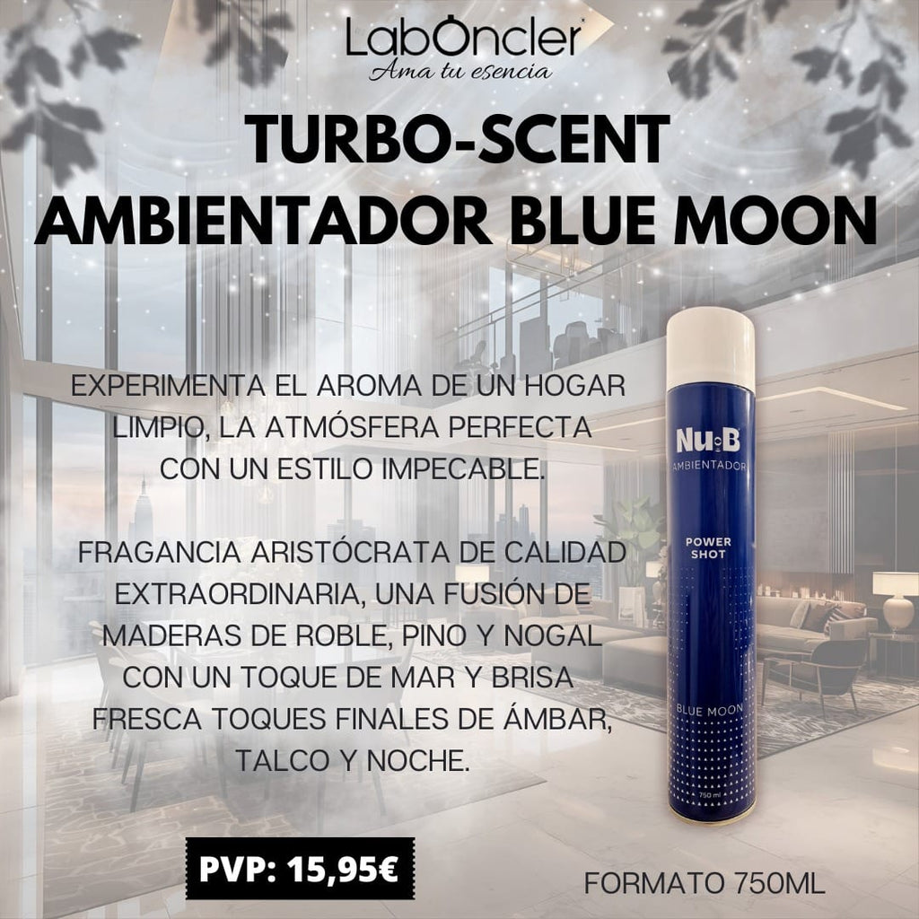 AMBIENTADOR TURBO-SCENT 750ML