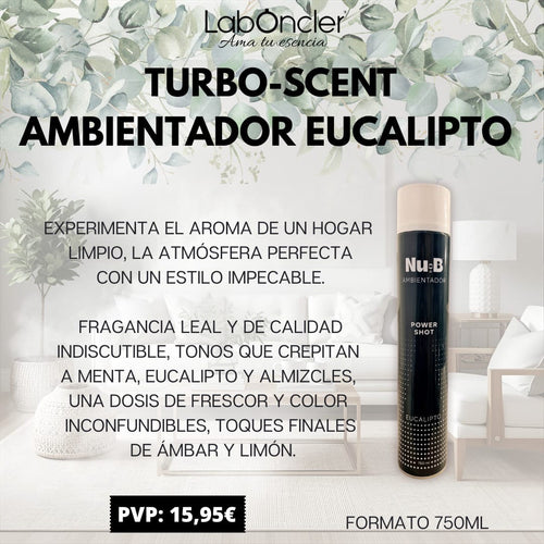 AMBIENTADOR TURBO-SCENT 750ML