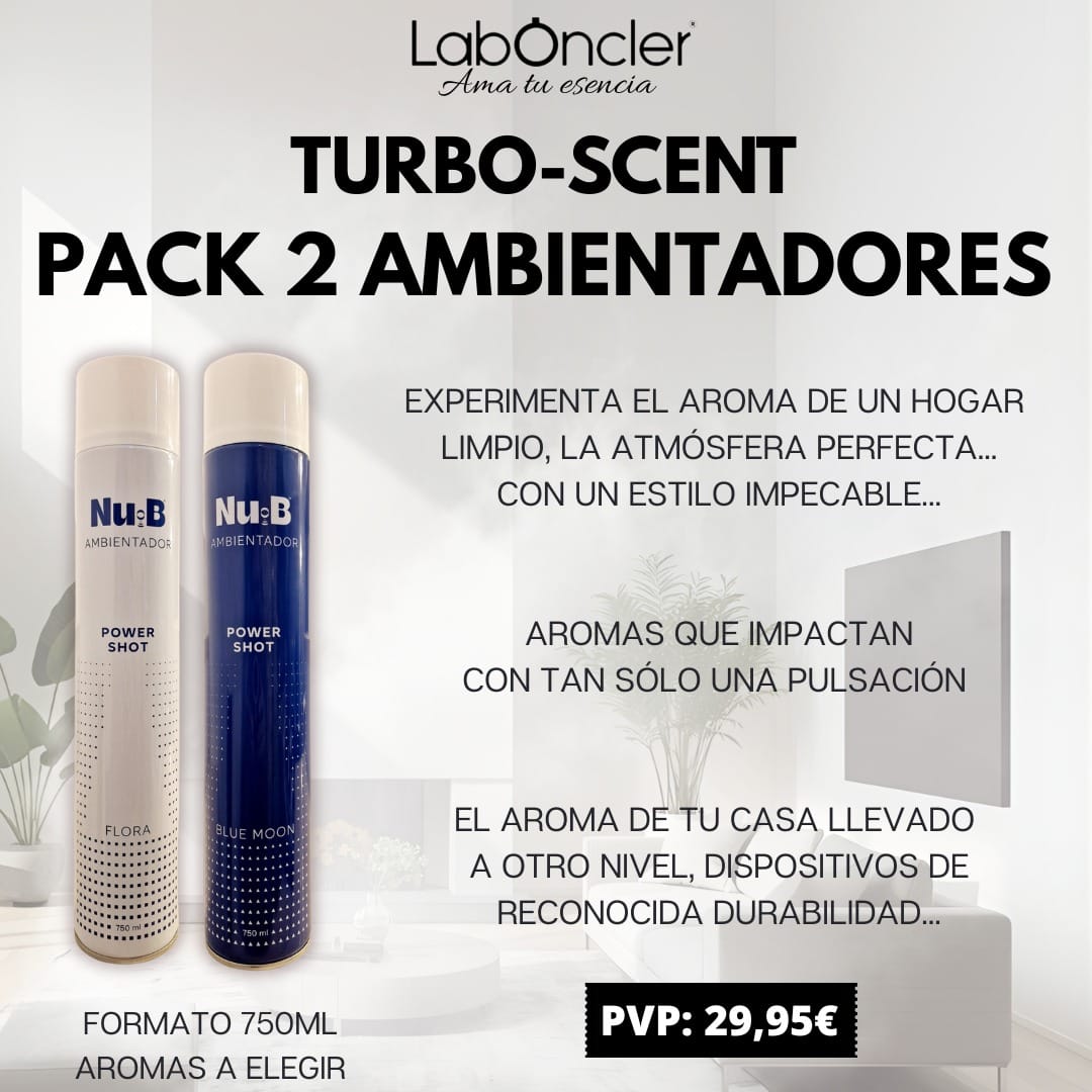 PACK 2 AMBIENTADORES 750ML