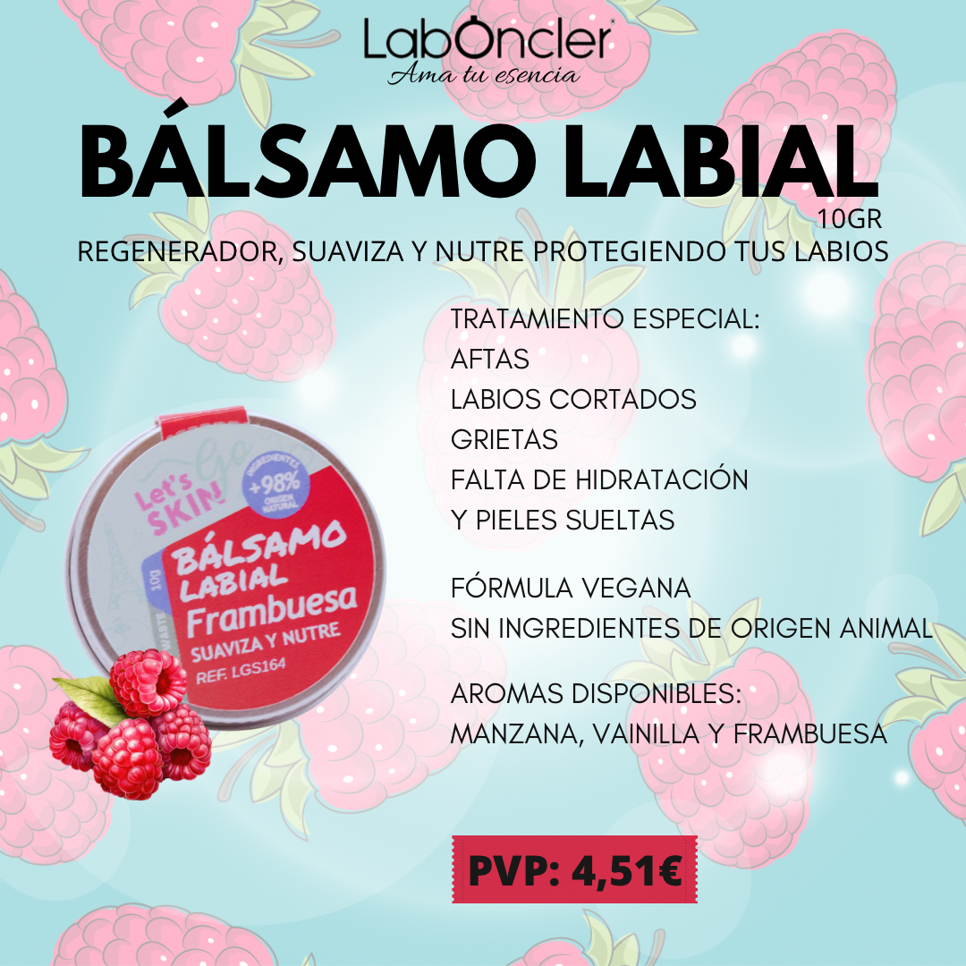BÁLSAMO LABIAL 10GR