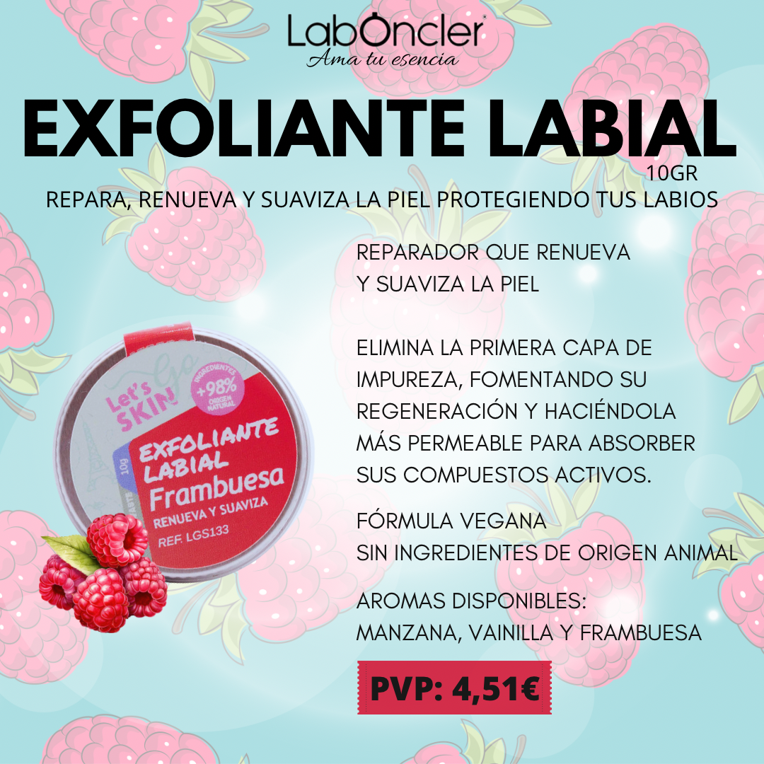 EXFOLIANTE LABIAL 10Gr