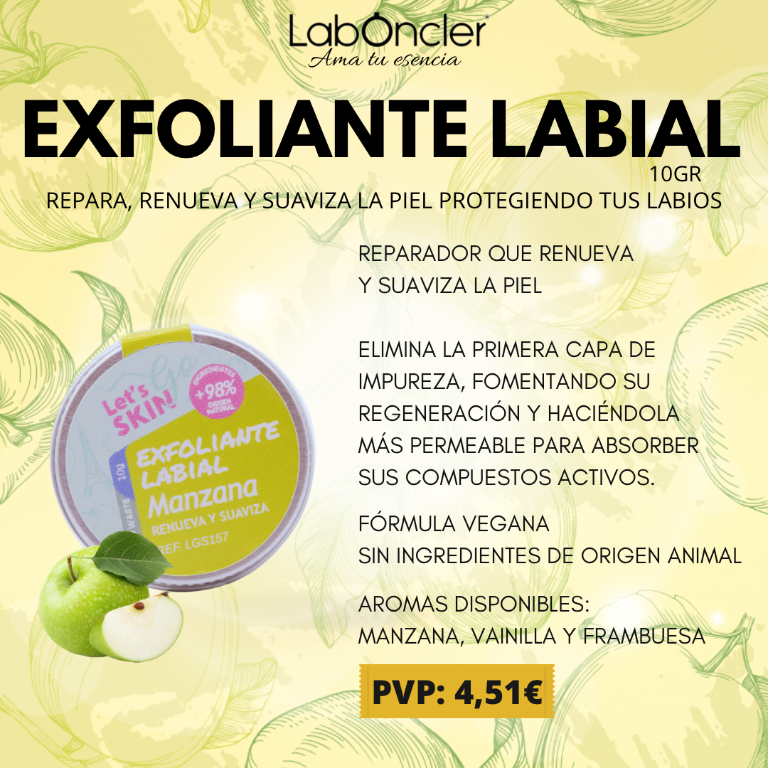 EXFOLIANTE LABIAL 10Gr