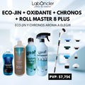 PACK ECO-JIN + OXIDANTE + CHRONOS + ROLL MASTER 8 PLUS