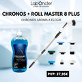 PACK CHRONOS + ROLL MASTER 8 PLUS