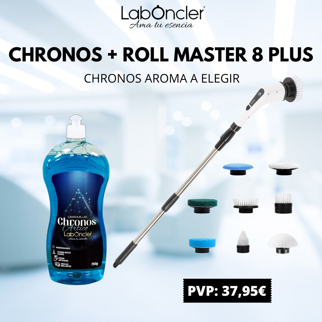 PACK CHRONOS + ROLL MASTER 8 PLUS