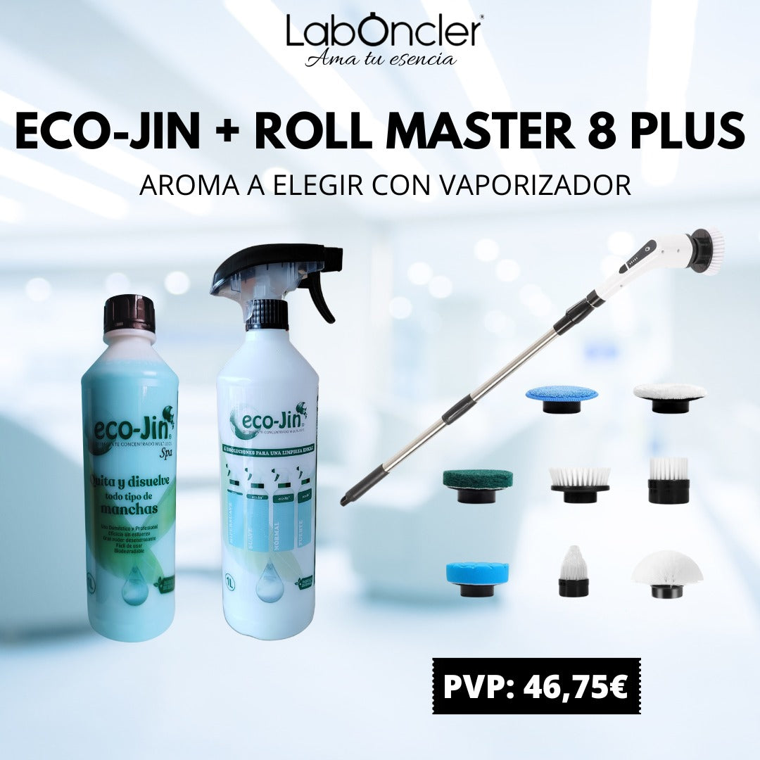PACK ECO-JIN + ROLL MASTER 8 PLUS