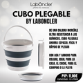 CUBO PLEGABLE 12 LITROS