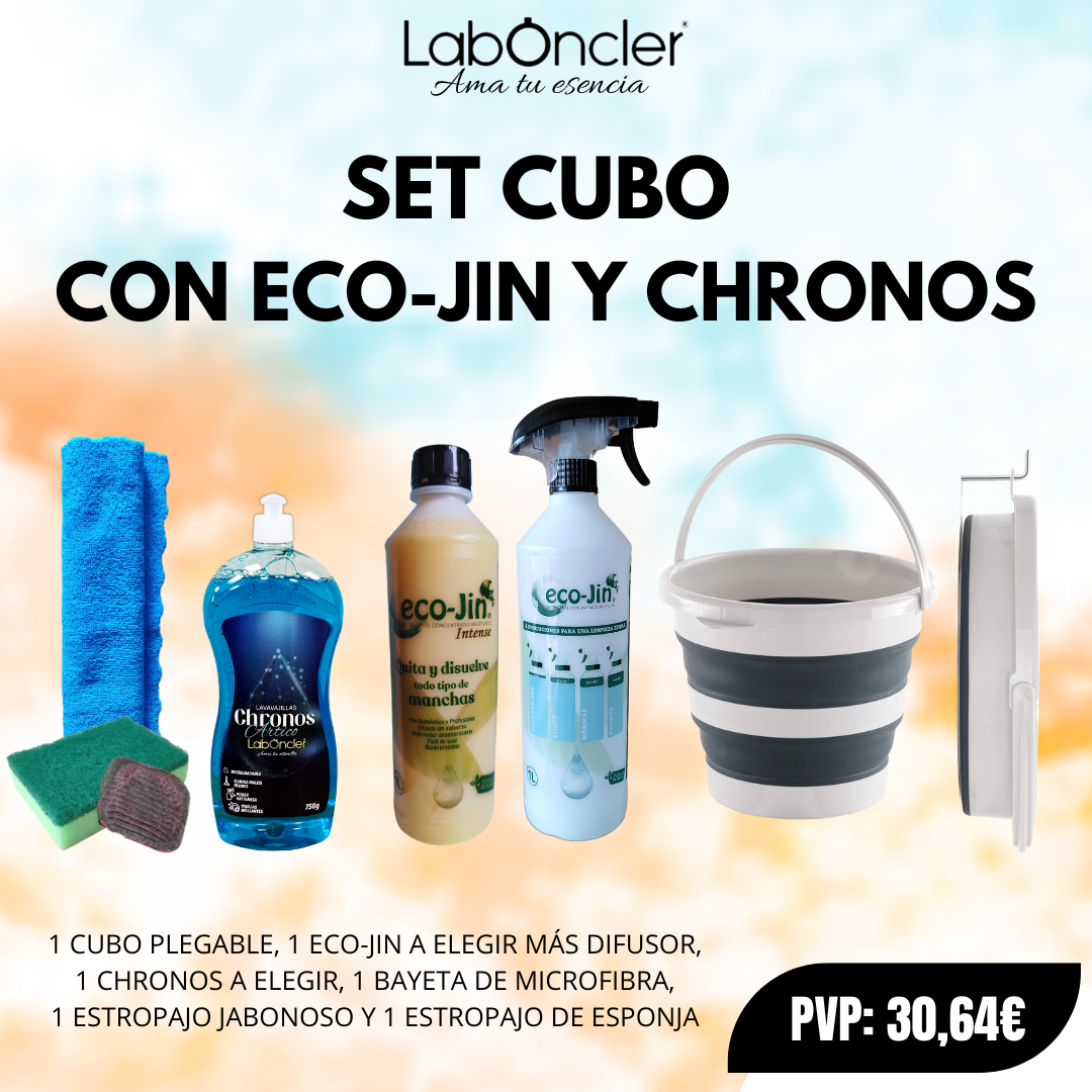 PACK CUBO + ECO-JIN+ CHRONOS