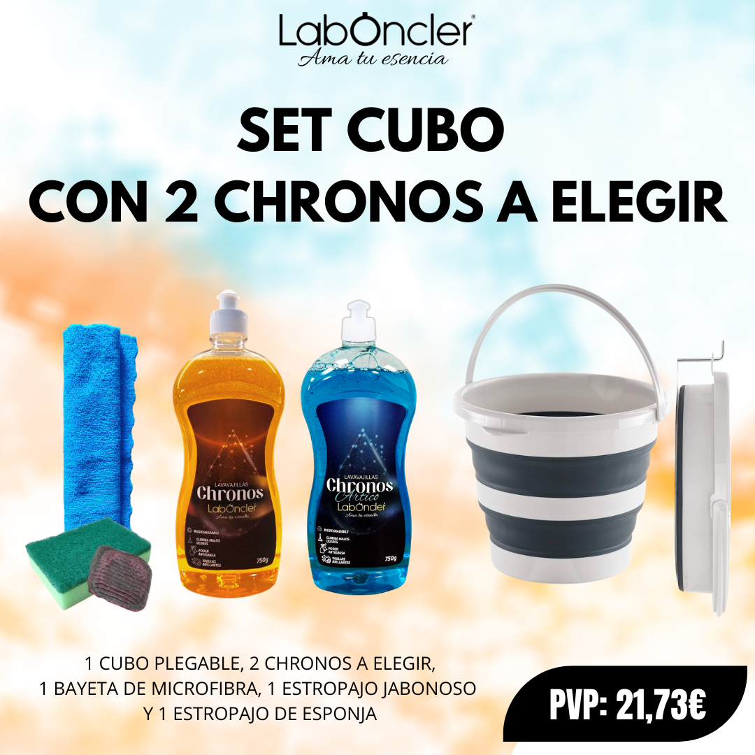 PACK CUBO + 2 CHRONOS