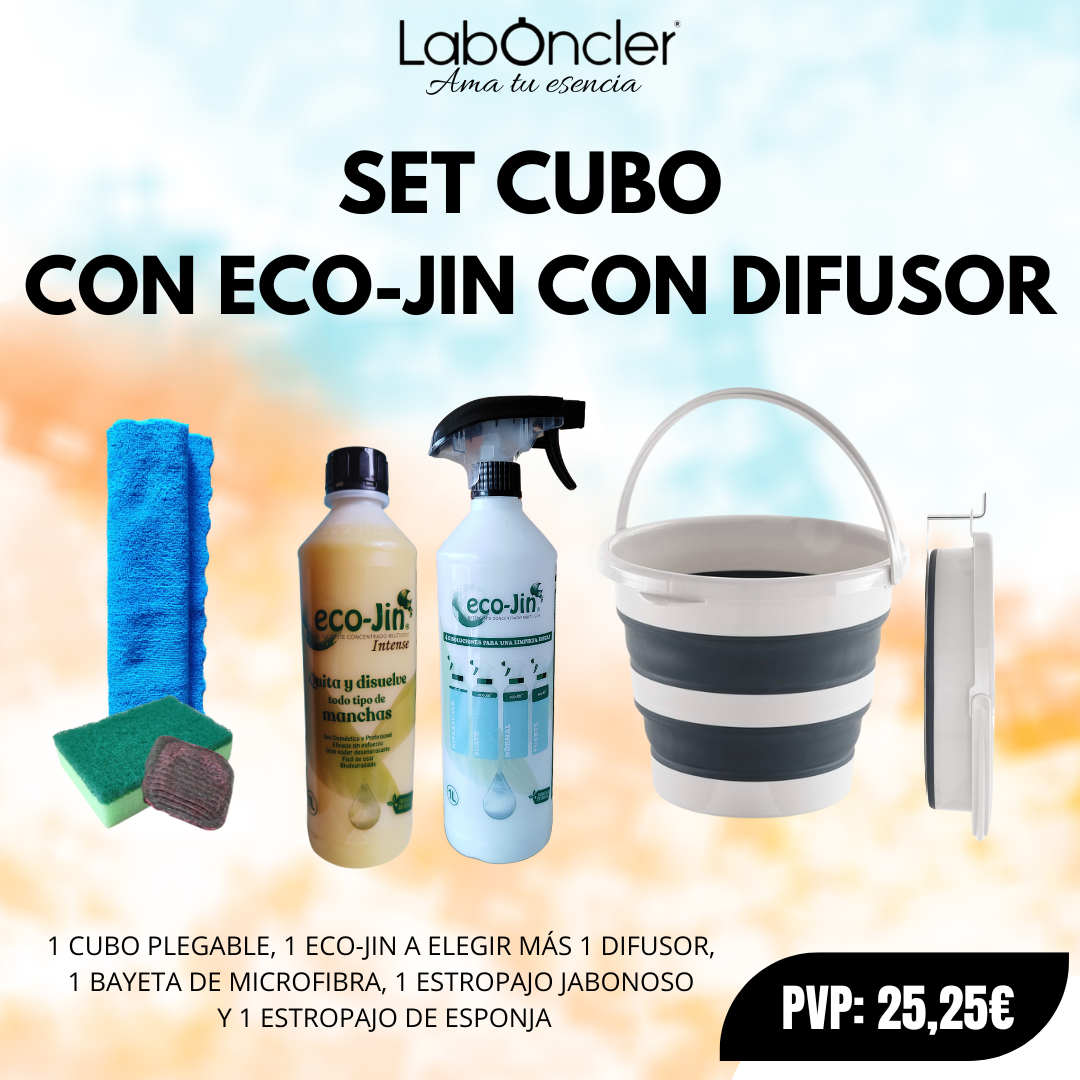PACK CUBO + ECO-JIN CON DIFUSOR