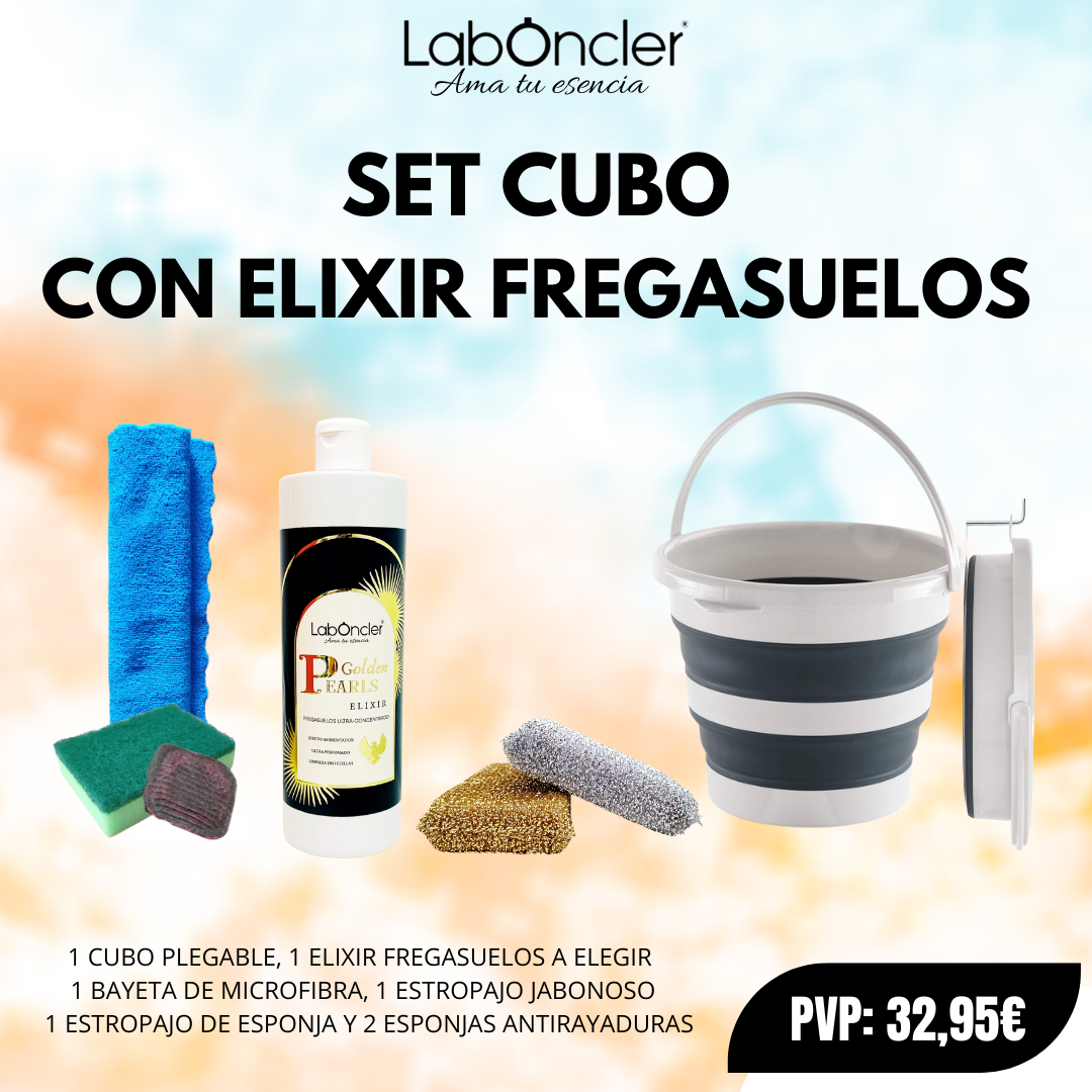 PACK CUBO + FRIEGASUELOS ELIXIR